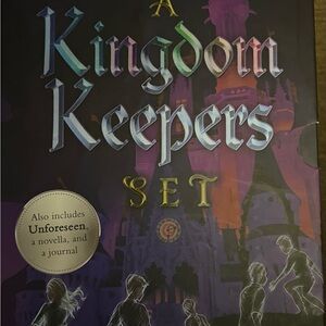 Ridley Pearson
A Kingdom Keepers Set NEW